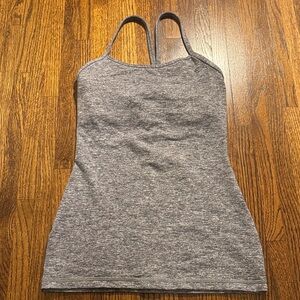 lululemon athletica Heathered Gray Camisole